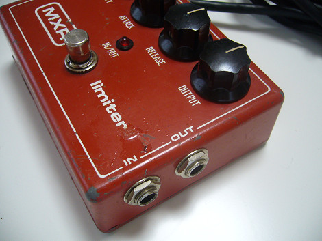 MXR limiter M143 | ブログ | Rock弦の隠れ家